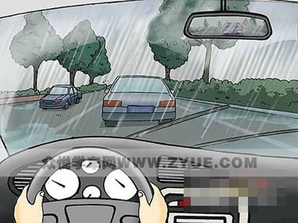 科目二、科目三遇到下雨天應(yīng)該怎樣做？考試順利會(huì)通過
