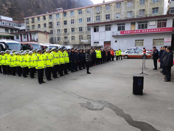 2019年“春運(yùn)”安全生產(chǎn)   隴運(yùn)集團(tuán)在行動(dòng)??！