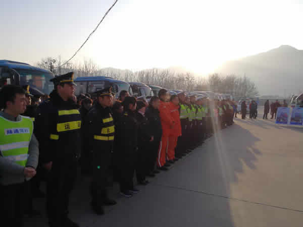 2019年“春運(yùn)”安全生產(chǎn)   隴運(yùn)集團(tuán)在行動(dòng)??！