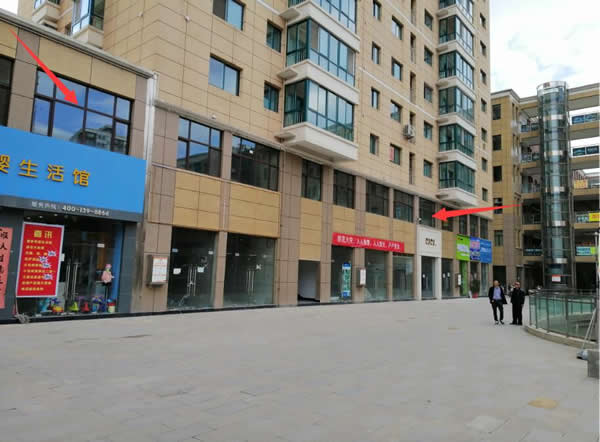 【旺鋪招租】隴運集團成縣汽車站萬德金街商鋪招租??！