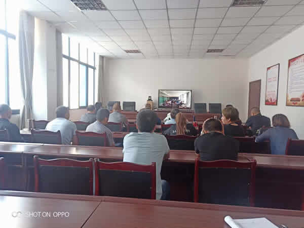 隴運集團(tuán)公司召開掃黑除惡專項斗爭專題會議