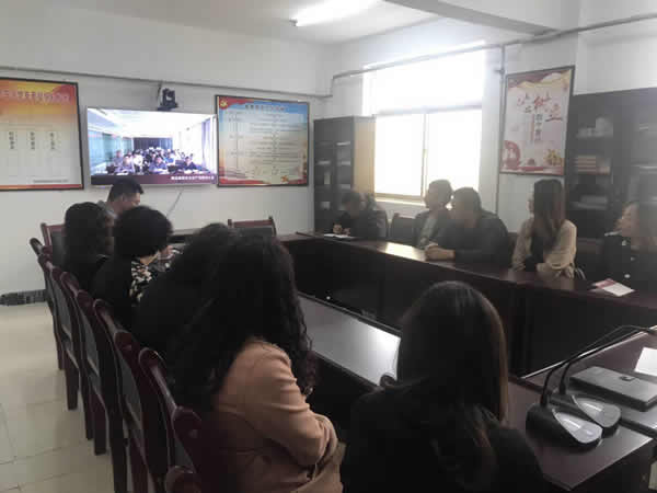 隴運集團(tuán)公司召開掃黑除惡專項斗爭專題會議