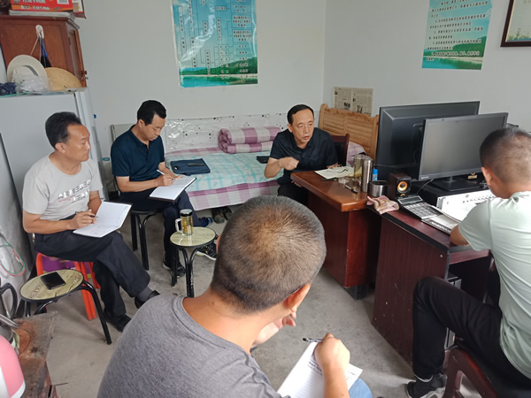 隴運集團公司黨委書記、董事長李寅祥深入琵琶鎮(zhèn)寧強村檢查指導幫扶工作