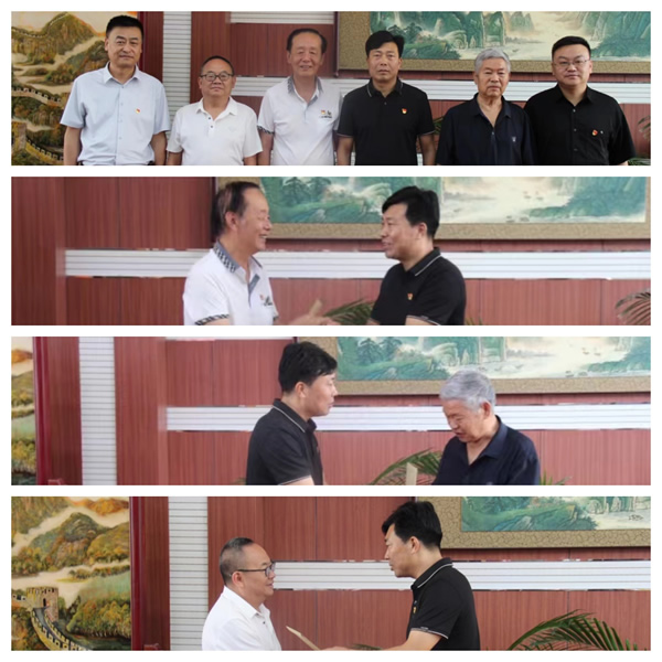 市政府國(guó)資委黨委委員、副主任符贊到隴運(yùn)集團(tuán)公司開展講授 黨紀(jì)學(xué)習(xí)教育專題 黨課暨“七一”慰問活動(dòng)