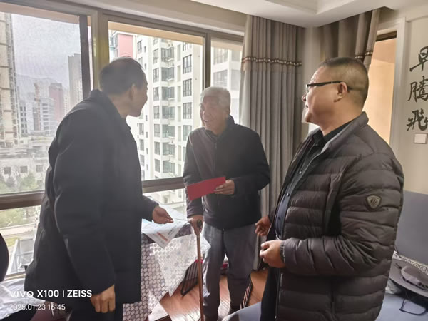 隴運集團(tuán)公司開展春節(jié)走訪慰問活動