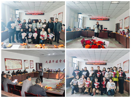 跟黨奮進(jìn)新征程 巾幗建功新時(shí)代—隴運(yùn)集團(tuán)公司組織開展慶祝“三八”國際勞動?jì)D女節(jié)系列活動