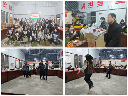 跟黨奮進(jìn)新征程 巾幗建功新時(shí)代—隴運(yùn)集團(tuán)公司組織開展慶?！叭恕眹H勞動?jì)D女節(jié)系列活動